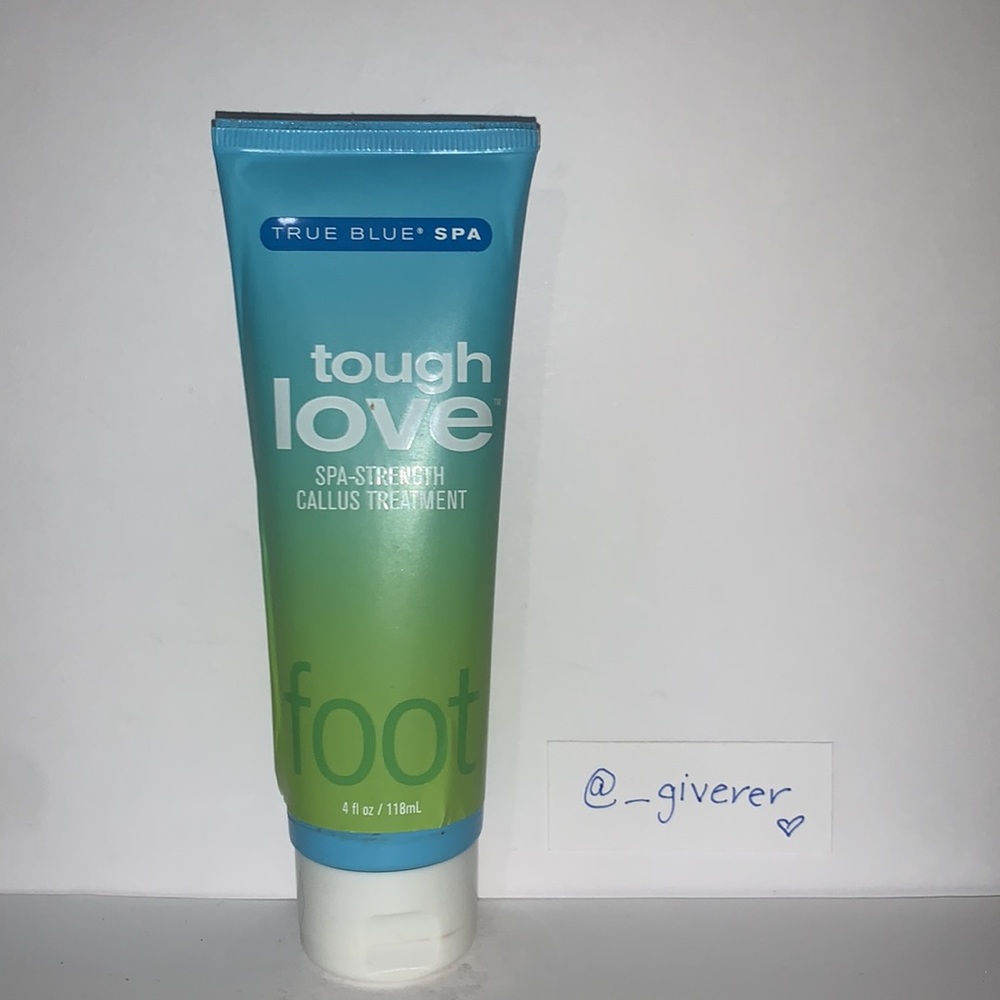 True Blue Spa Tough Love Spa Callus Treatment
